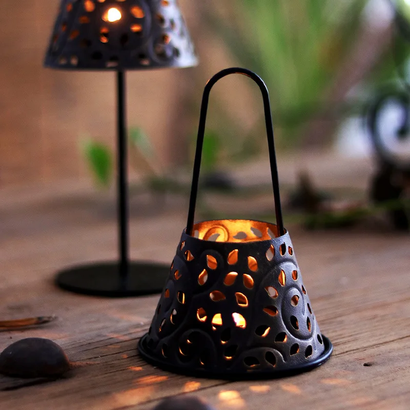 European retro creative candle holder ornament spot wholesale candlelight dinner props candle holder
European retro creative candle holder ornament spot wholesale candlelight dinner props candle holder