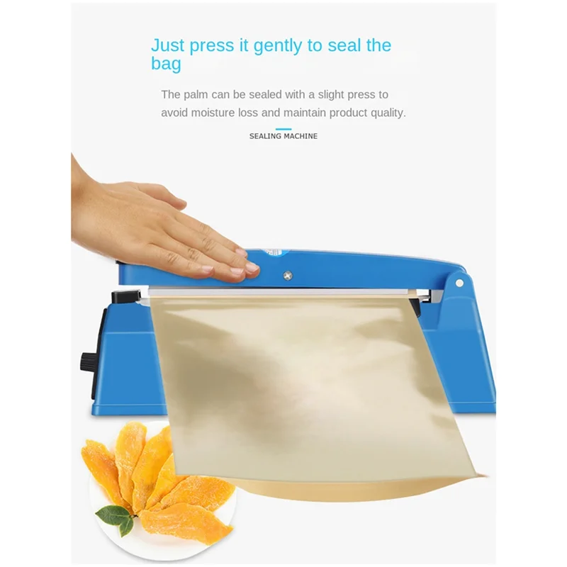 B59B-Vacuum Sealing Machine Bag Sealing Machine Plastic Film Plastic Sealing Machine Household Heat Sealing Machine
B59B-Vacuum Sealing Machine Bag Sealing Machine Plastic Film Plastic Sealing Machine Household Heat Sealing Machine