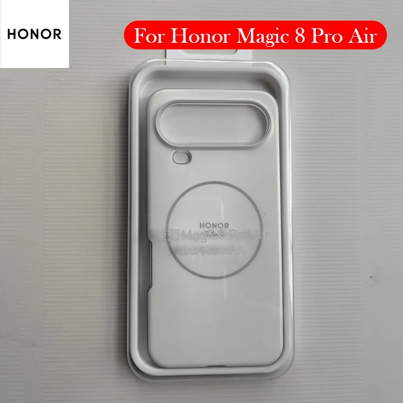 Original Case For Honor Magic 8 Pro Air Airbag Back Cover Shell
Original Case For Honor Magic 8 Pro Air Airbag Back Cover Shell