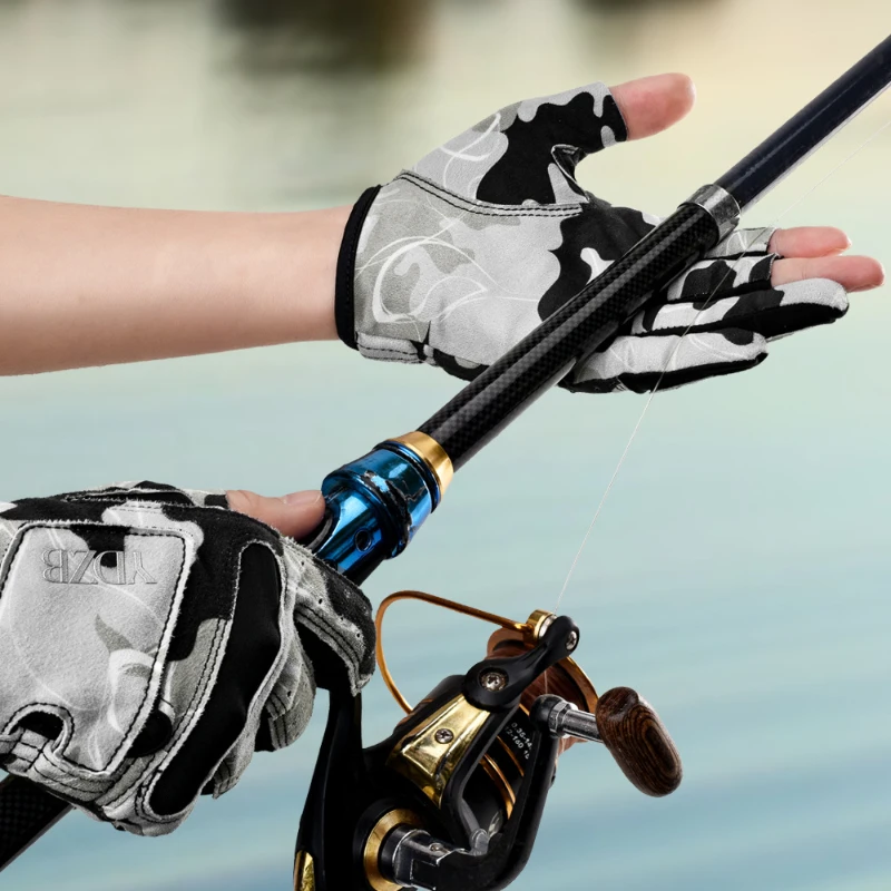 Summer Three Finger Fishing Gloves Anti slip, Breathable, Wear resistant Fishing Outdoor Sports Sunscreen Roada Gloves New
Summer Three Finger Fishing Gloves Anti slip, Breathable, Wear resistant Fishing Outdoor Sports Sunscreen Roada Gloves New