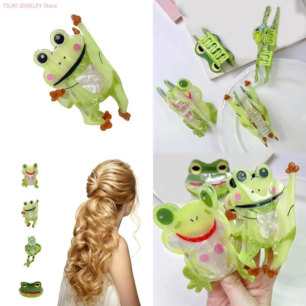 62KE Fun Hair Claw Clip Unique Cartoon Fun Claw Clip Headwear Hair Accessories for Women
62KE Fun Hair Claw Clip Unique Cartoon Fun Claw Clip Headwear Hair Accessories for Women