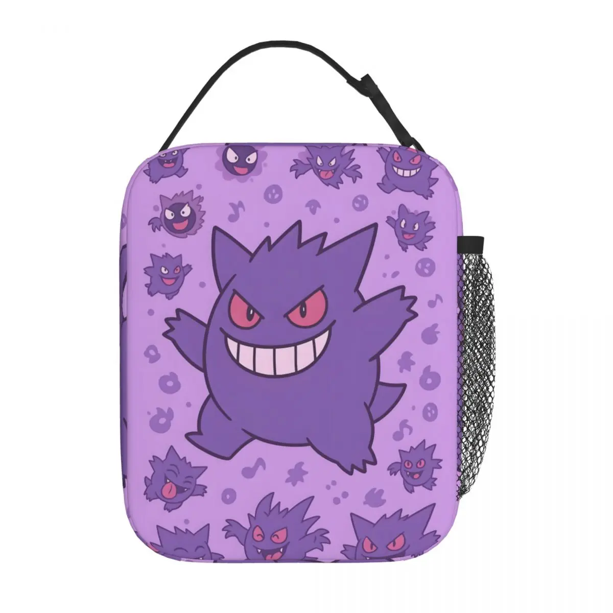 Custom G-Gengar Dark Lunch Bag Thermal Cooler Funny Insulated Lunch Box for Office
Custom G-Gengar Dark Lunch Bag Thermal Cooler Funny Insulated Lunch Box for Office