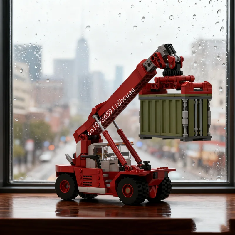 535pcs MOC City Cargo Super Stacker PPM Model Building Blocks Architecture DIY Idea Education Toy Kids Christmas Gifts Brick
535pcs MOC City Cargo Super Stacker PPM Model Building Blocks Architecture DIY Idea Education Toy Kids Christmas Gifts Brick