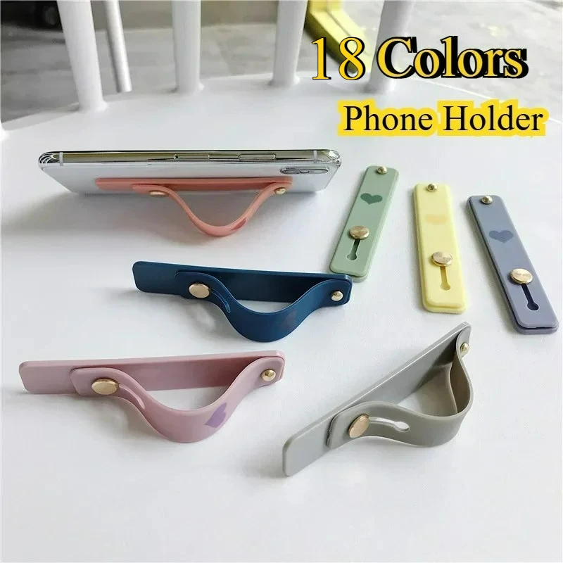 Universal Wrist Band Phone Holder Finger Ring Push-pull Mobile Phone Stand Multicolour for IPhone 13 14 Huawei Phone Accessories
Universal Wrist Band Phone Holder Finger Ring Push-pull Mobile Phone Stand Multicolour for IPhone 13 14 Huawei Phone Accessories