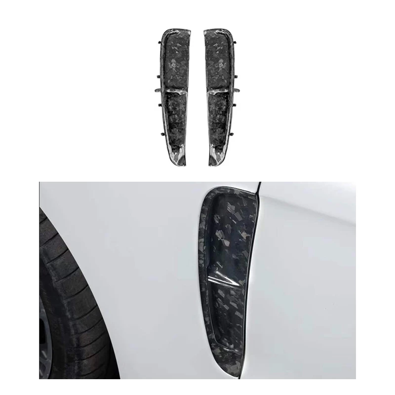 2017-2024 Car Side Blade Air Outlet Carbon Fiber Fender Air Outlet Body Kit Suitable For Panamera
2017-2024 Car Side Blade Air Outlet Carbon Fiber Fender Air Outlet Body Kit Suitable For Panamera