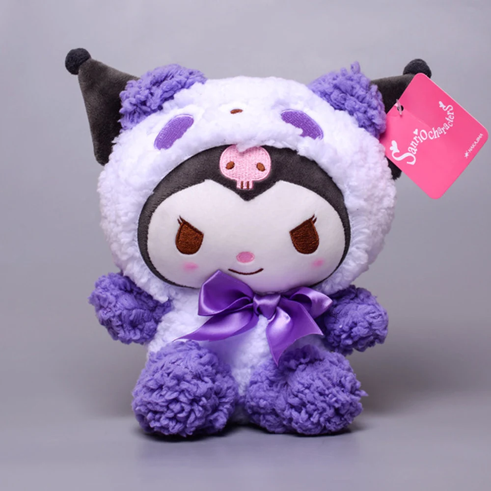 Bandai 25Cm Anime Sanriod Toys Kawaii Kuromi My melody Cinnamorol Plush Soft Stuffed Animals Doll Plushie Pillow Xmas Gift Decor
Bandai 25Cm Anime Sanriod Toys Kawaii Kuromi My melody Cinnamorol Plush Soft Stuffed Animals Doll Plushie Pillow Xmas Gift Decor