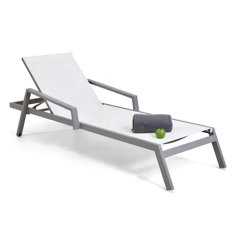 Best Exterior Patio Armchair Lounger Sunbed Furniture Outdoor Beach Pool Aluminum Sun Chaise Lounges Chairs
Best Exterior Patio Armchair Lounger Sunbed Furniture Outdoor Beach Pool Aluminum Sun Chaise Lounges Chairs