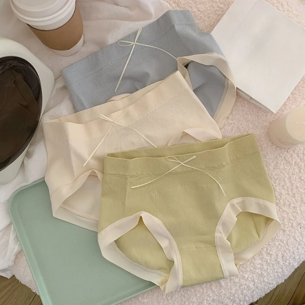 5Pcs Simple Low Waist Women Panties Set Underwear Random Color Ruffles Briefs Comfortable 5PCS Bow Underpants Four Seasons
5Pcs Simple Low Waist Women Panties Set Underwear Random Color Ruffles Briefs Comfortable 5PCS Bow Underpants Four Seasons