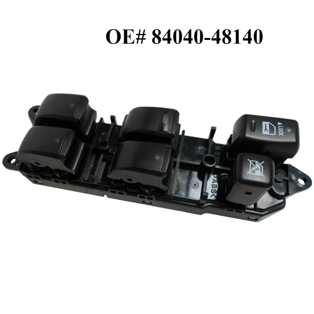 Front Driver Window Control Switch Regulator Button Console For Lexus GX470 LX470 RX300 2003 2004 2005-2008 84040-48140
Front Driver Window Control Switch Regulator Button Console For Lexus GX470 LX470 RX300 2003 2004 2005-2008 84040-48140