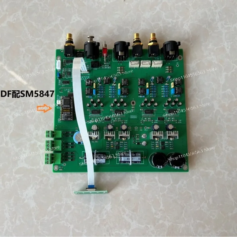 4x PCM1702 сбалансированный ЦАП-декодер | Аудиоинтерфейс Hi-Fi класса для аудиофилов
4x PCM1702 сбалансированный ЦАП-декодер | Аудиоинтерфейс Hi-Fi класса для аудиофилов