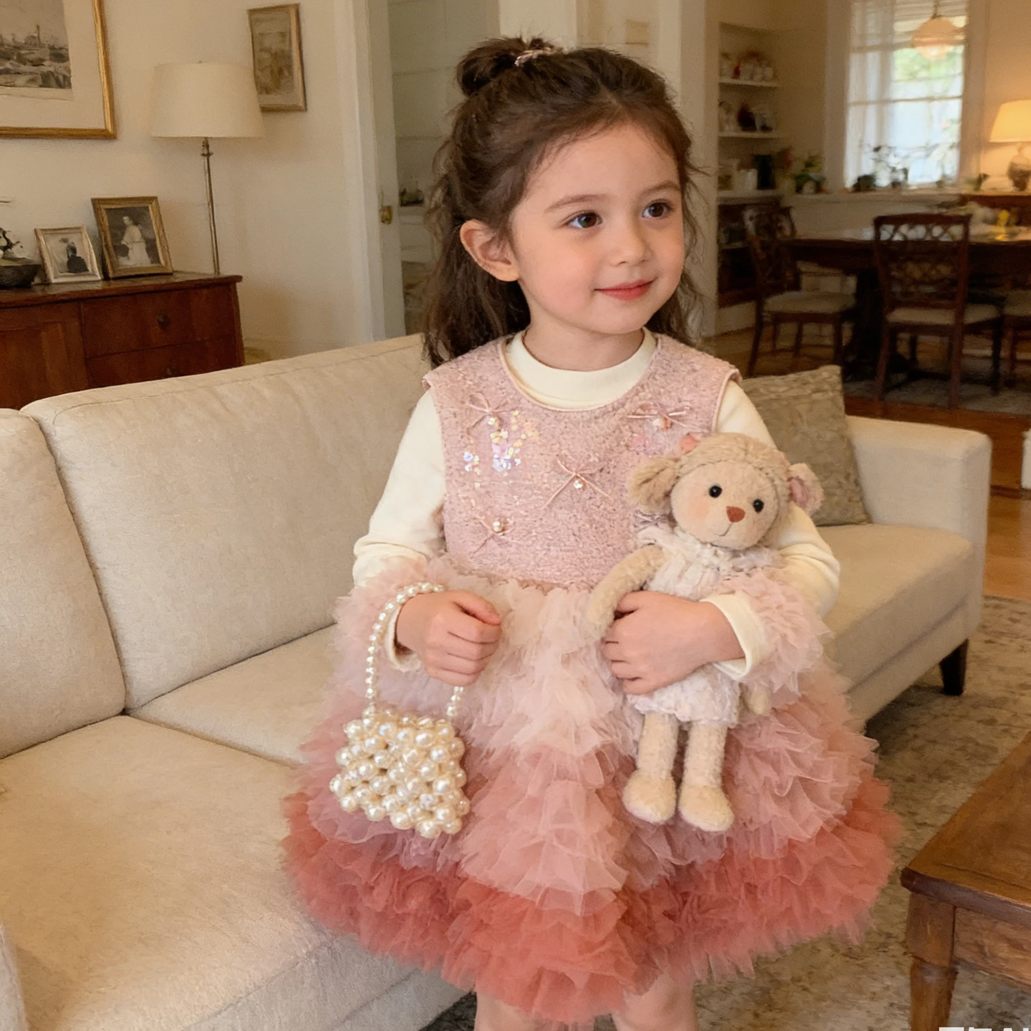 Baby Girls Boutique Floral Mesh Tutu Dress Princess Kids Sweet Cake DRess 2026 Party Flower Carnival holiday Clothing
Baby Girls Boutique Floral Mesh Tutu Dress Princess Kids Sweet Cake DRess 2026 Party Flower Carnival holiday Clothing