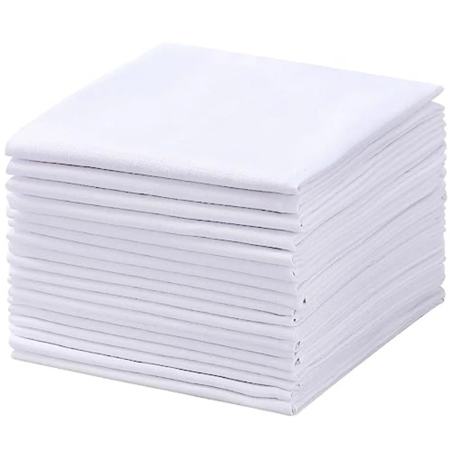 Men's andkerciefs 8 Pack 00% W Cotton Solid W ankie
Men's andkerciefs 8 Pack 00% W Cotton Solid W ankie