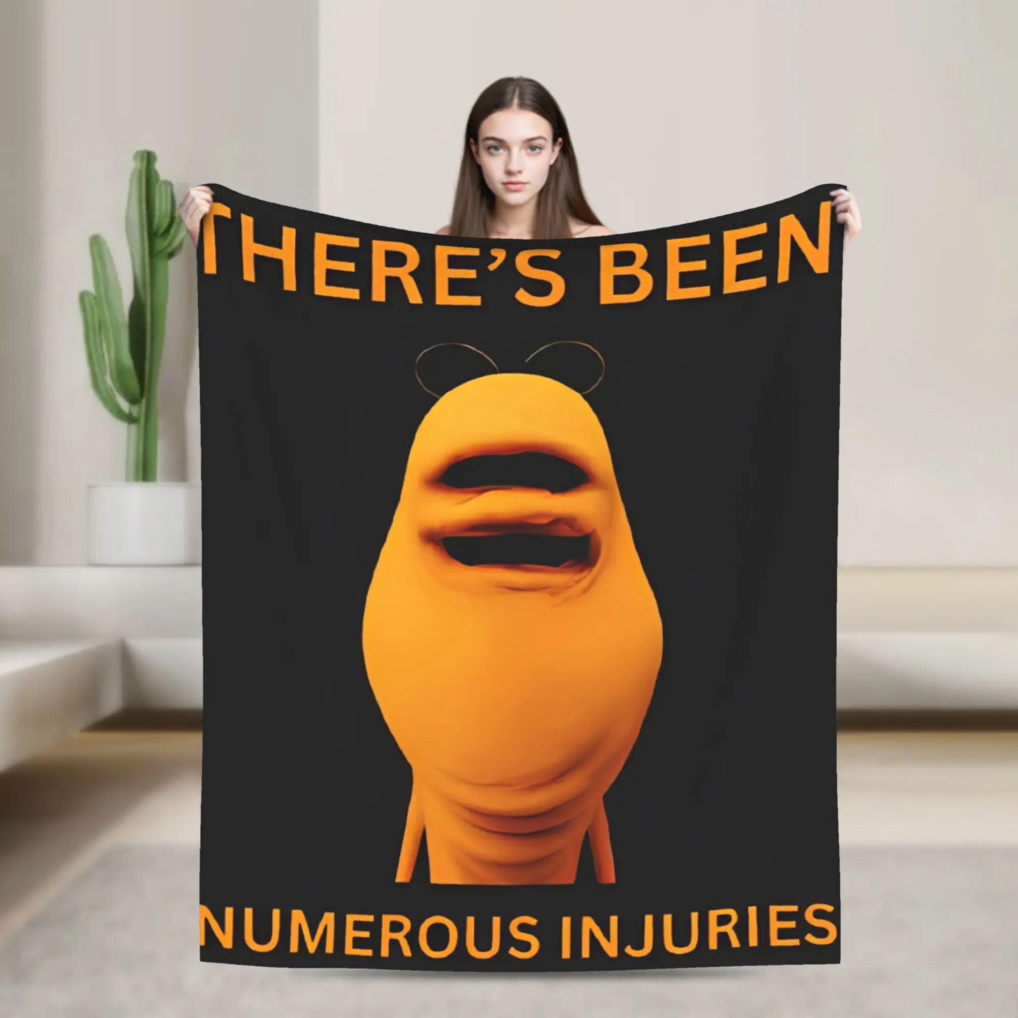 There is Numerous In Juries Marcus The Worm Blanket Spring Travel Office Couch Chair Sofa Bed Funny Bedspread
There is Numerous In Juries Marcus The Worm Blanket Spring Travel Office Couch Chair Sofa Bed Funny Bedspread