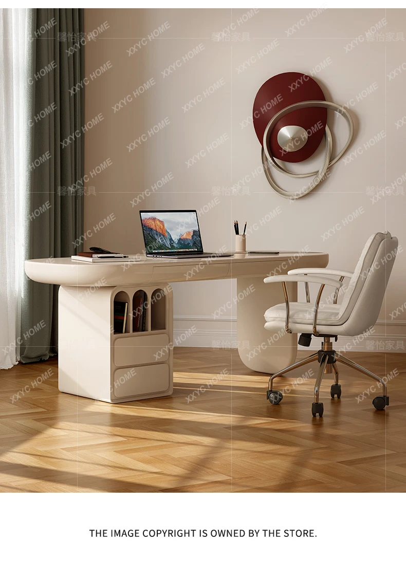 French Write Office Desks Modern Study Simplicity Household Office Desks Design Desktop Working Equipment QF50OD
French Write Office Desks Modern Study Simplicity Household Office Desks Design Desktop Working Equipment QF50OD