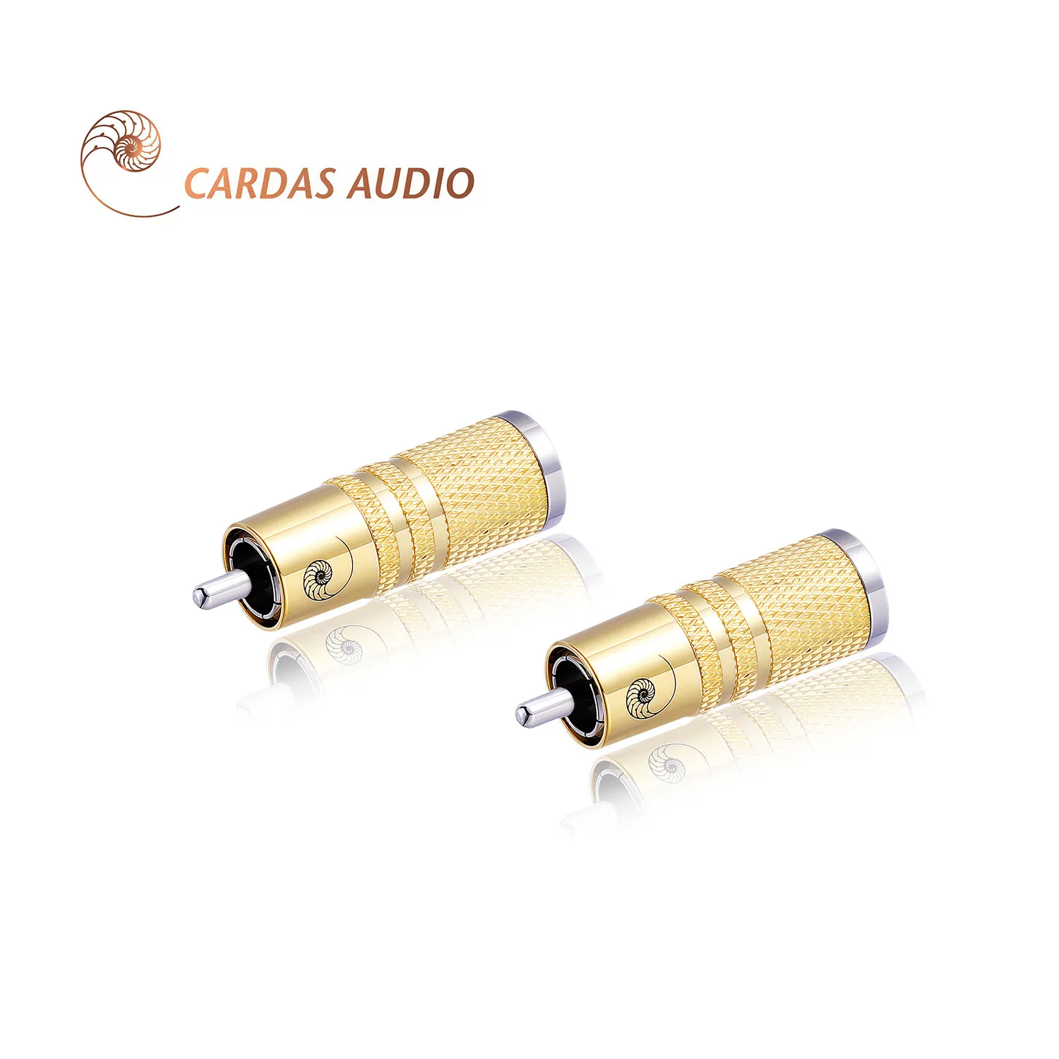 American CARDAS SRCA SS Series P32.29 Signature Edition Signal Cable RCA Plug
American CARDAS SRCA SS Series P32.29 Signature Edition Signal Cable RCA Plug