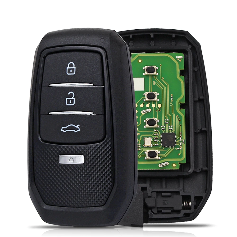 XSTO01EN Xhorse VVDI Universal Smart Key For Toyota XM38 Smart Key smart version all in one support vvdi mini
XSTO01EN Xhorse VVDI Universal Smart Key For Toyota XM38 Smart Key smart version all in one support vvdi mini