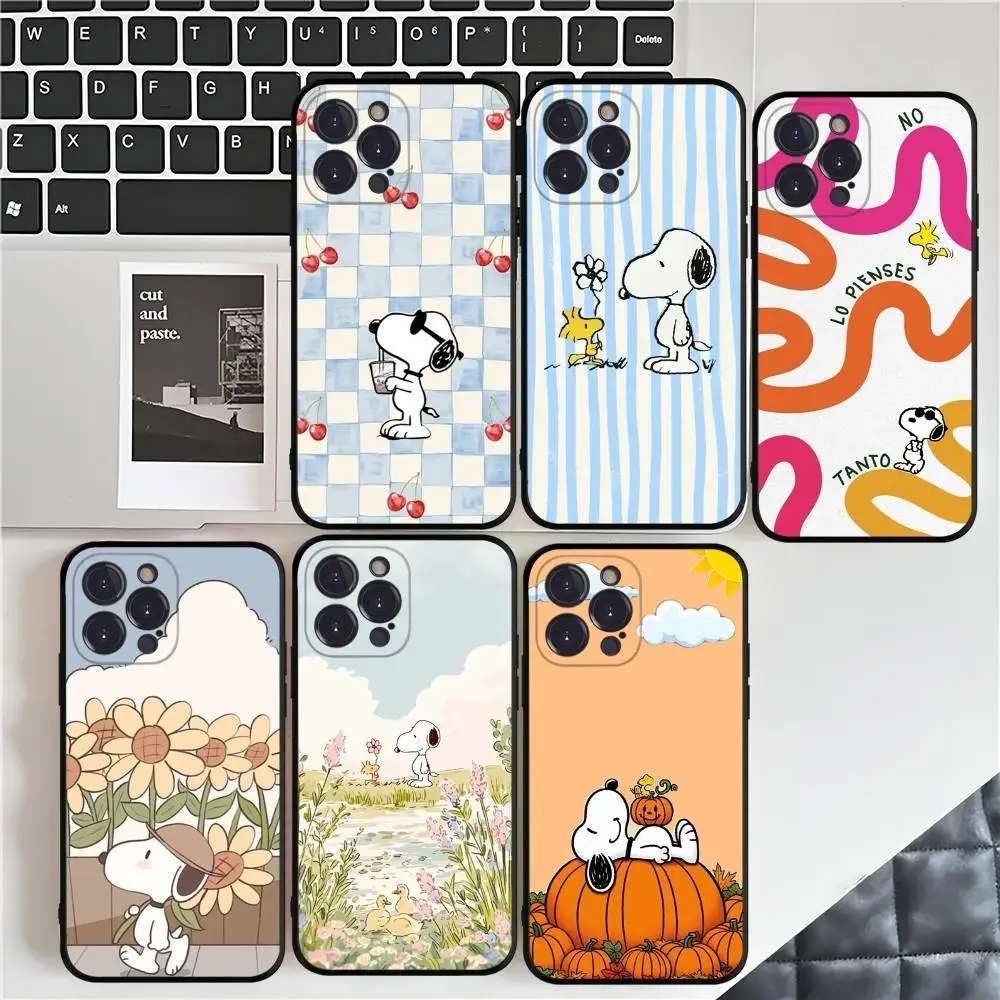 1PC Classic Cartoon Cute S-Snoopy Anime Phone Case For IPhone 16 15 14 11 12 13 Mini Pro XS Max Cover 6 7 8 Plus X Funda Shell
1PC Classic Cartoon Cute S-Snoopy Anime Phone Case For IPhone 16 15 14 11 12 13 Mini Pro XS Max Cover 6 7 8 Plus X Funda Shell