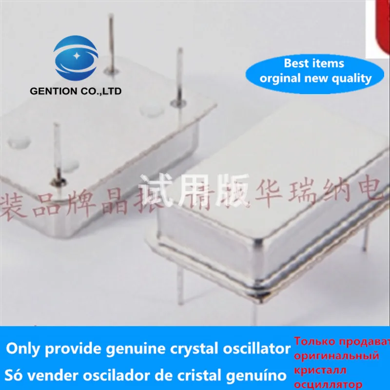 5pcs 100% orginal new inline active crystal oscillator OSC Zhongzheng full size rectangular DIP-4 16M 16MHZ 16.000MHZ
5pcs 100% orginal new inline active crystal oscillator OSC Zhongzheng full size rectangular DIP-4 16M 16MHZ 16.000MHZ
