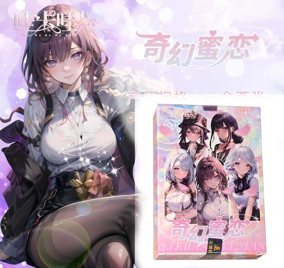 New Swimsuit Goddess Figure Collection Card Goddess Story Popular Beautiful Waifu Booster Box CCG Doujin Toys Hobby Gift
New Swimsuit Goddess Figure Collection Card Goddess Story Popular Beautiful Waifu Booster Box CCG Doujin Toys Hobby Gift