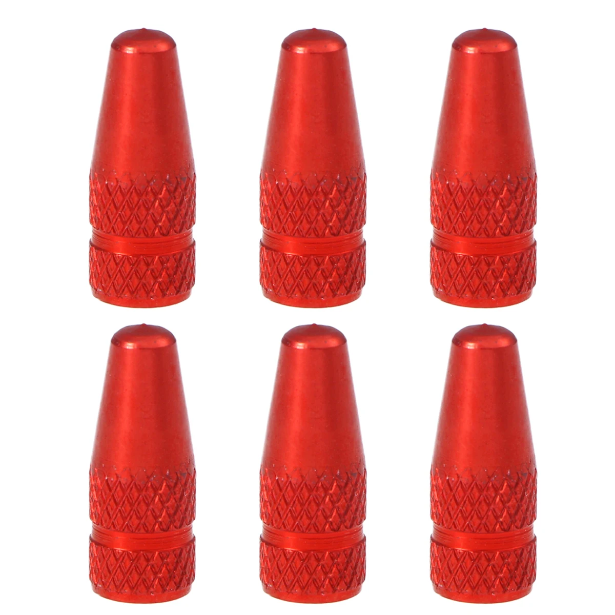 6 pcs French Style Aluminum Bike Tire Valve Caps for Bicycle Mountain Roadbike Dust Cover Orange Anti Rust Easy Installation
6 pcs French Style Aluminum Bike Tire Valve Caps for Bicycle Mountain Roadbike Dust Cover Orange Anti Rust Easy Installation