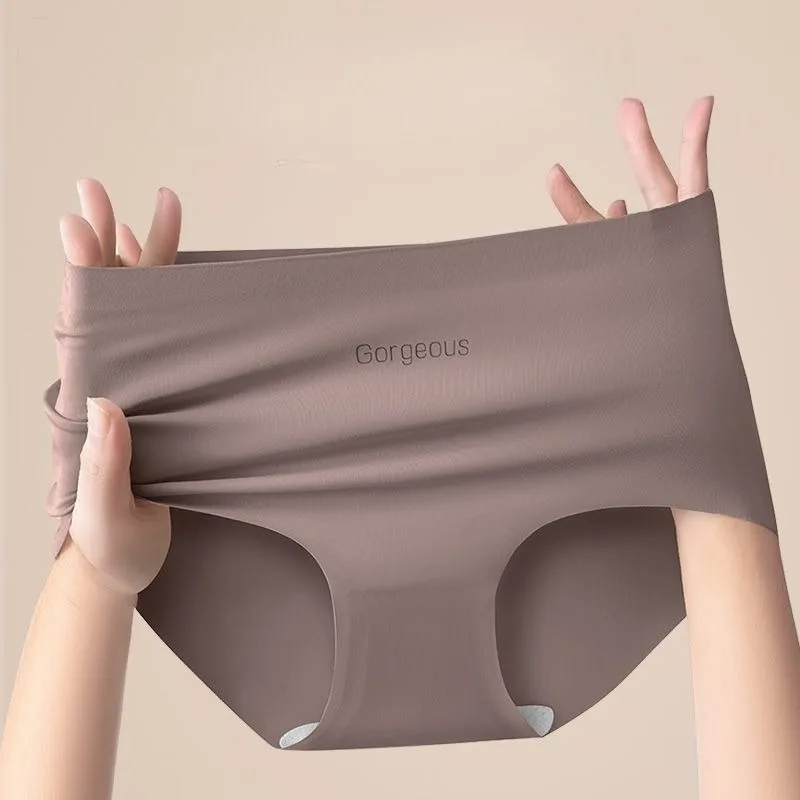 1pcs Sexy Qucik-Dry Yoga Sport Lingerie Seamless Summer Underwear Women Silky Middle Waist Panties Breathable Solid Color Briefs
1pcs Sexy Qucik-Dry Yoga Sport Lingerie Seamless Summer Underwear Women Silky Middle Waist Panties Breathable Solid Color Briefs