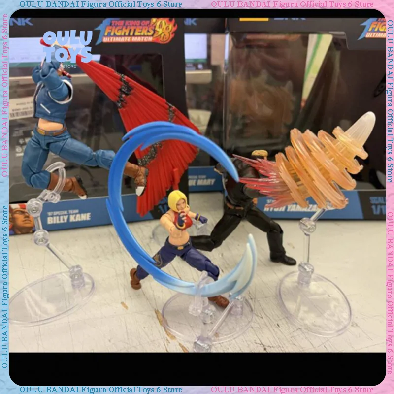 Authentic JOYTOY The King of Fighters '98 UM Ikari Warriors Team 3-Pack Articulated Action Figure Collectible Model Toy
Authentic JOYTOY The King of Fighters '98 UM Ikari Warriors Team 3-Pack Articulated Action Figure Collectible Model Toy