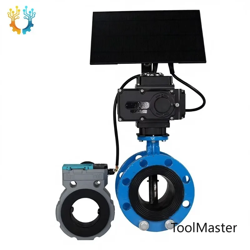 【2026】Solar-powered Electric Valve Wifi Intelligent Wireless Control Agricultural Irrigation Butterfly Valve With Flow Speed Mon
【2026】Solar-powered Electric Valve Wifi Intelligent Wireless Control Agricultural Irrigation Butterfly Valve With Flow Speed Mon