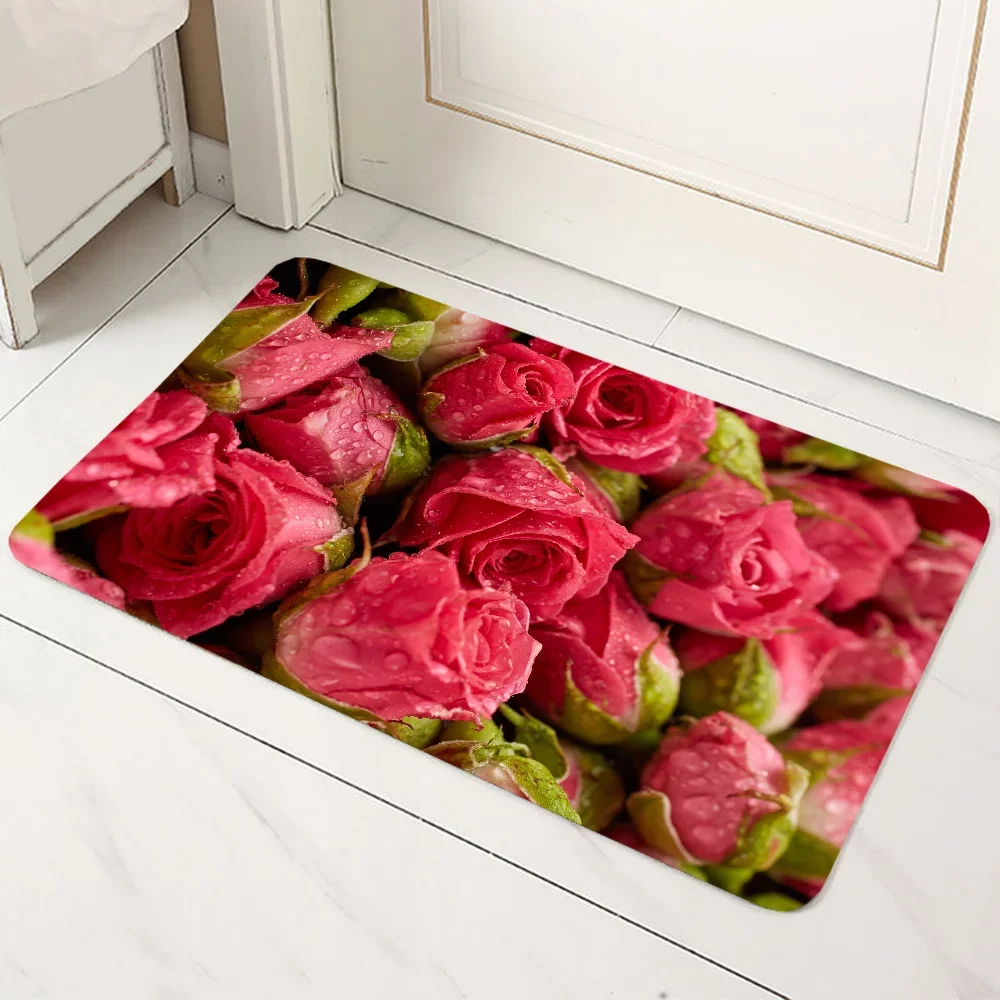 Floor Mat Rose Modern Home Decorations Accessories Outdoor Doormats Exterior Entrance Door Carpet Things To The Room Rug Carpets
Floor Mat Rose Modern Home Decorations Accessories Outdoor Doormats Exterior Entrance Door Carpet Things To The Room Rug Carpets