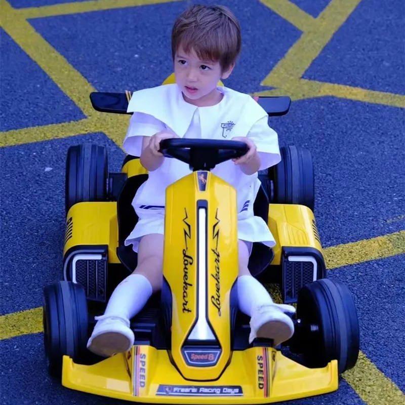High Quality Electric Go Cart Off Road Mini Racing Go Kart 4 Wheels Adjustable Length
High Quality Electric Go Cart Off Road Mini Racing Go Kart 4 Wheels Adjustable Length