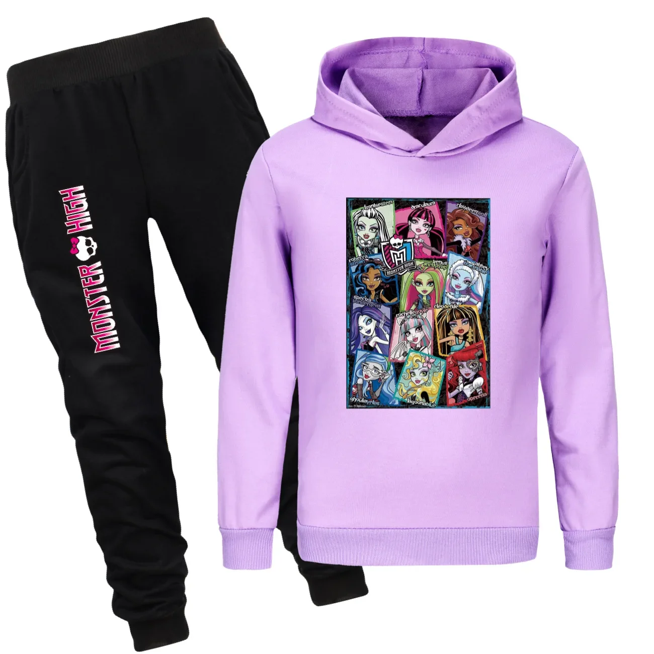 2025 Spring Autumn New monster’s Baby Girls Boys Clothes Set Cotton Pocket Hoodie T-shirt+Pants 2PCS Set Casual Kids Sportswear
2025 Spring Autumn New monster’s Baby Girls Boys Clothes Set Cotton Pocket Hoodie T-shirt+Pants 2PCS Set Casual Kids Sportswear