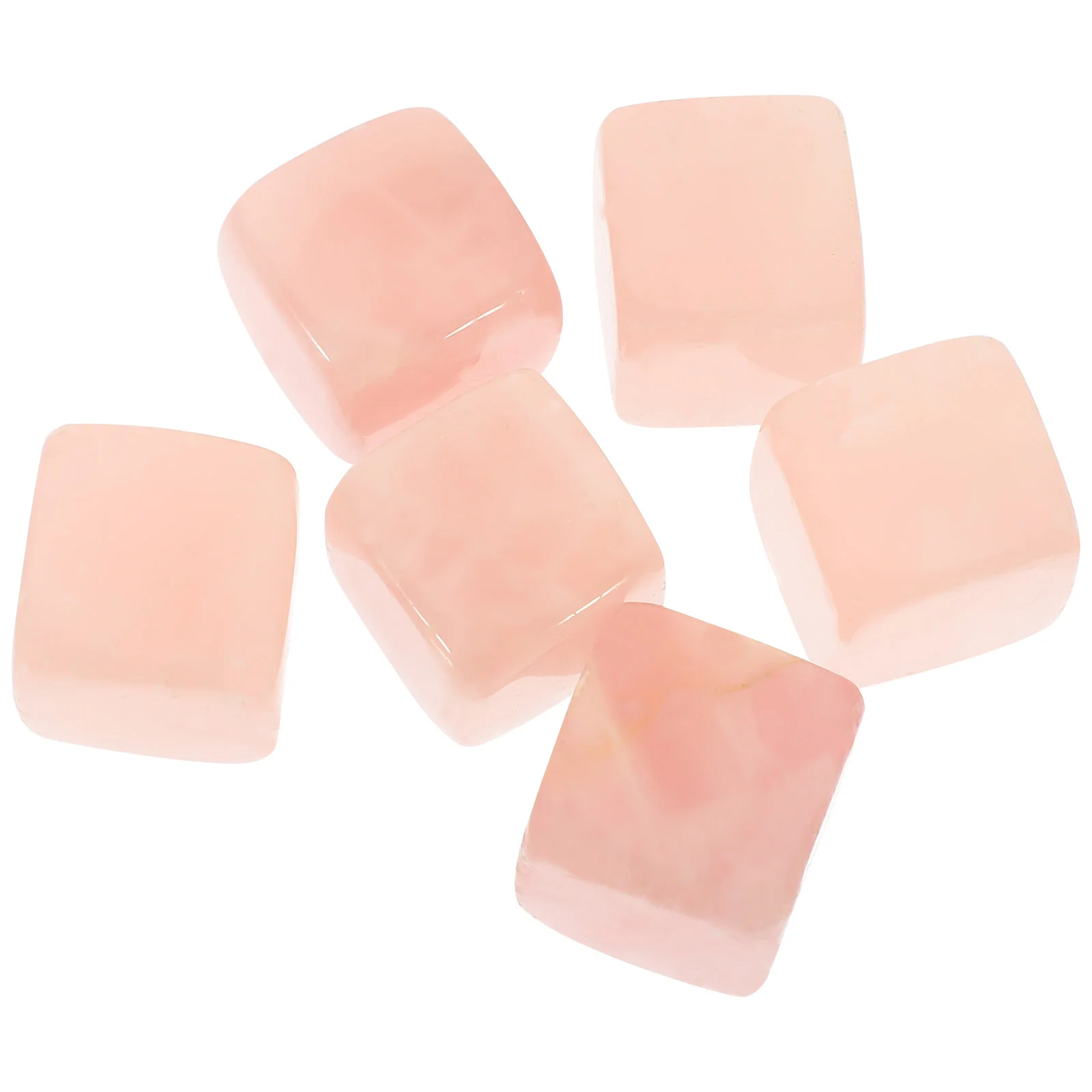 6 Pcs Whiskey Reusable Cube Quartz Stones for Drinks Rose Ice Gift Set Women Pink Miss
6 Pcs Whiskey Reusable Cube Quartz Stones for Drinks Rose Ice Gift Set Women Pink Miss