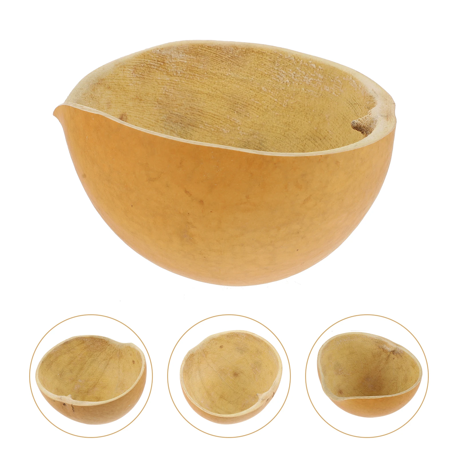 1 pc Natural Gourd Scoop Large Capacity Water Spoon Kitchen Gadgets Vegetable Washing Tool Gardening Utensil Yellow
1 pc Natural Gourd Scoop Large Capacity Water Spoon Kitchen Gadgets Vegetable Washing Tool Gardening Utensil Yellow