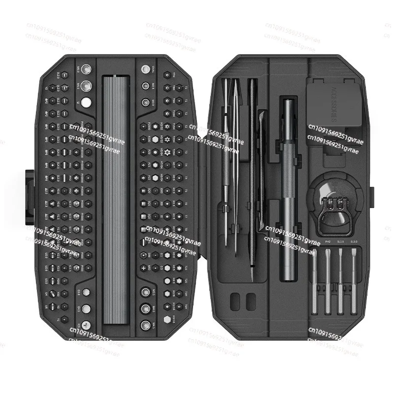 New 153-in-1 Precision Electric Screwdriver Set, Large Torque Mechanical Gear Adjustment, Multi-functional Electric Batch
New 153-in-1 Precision Electric Screwdriver Set, Large Torque Mechanical Gear Adjustment, Multi-functional Electric Batch