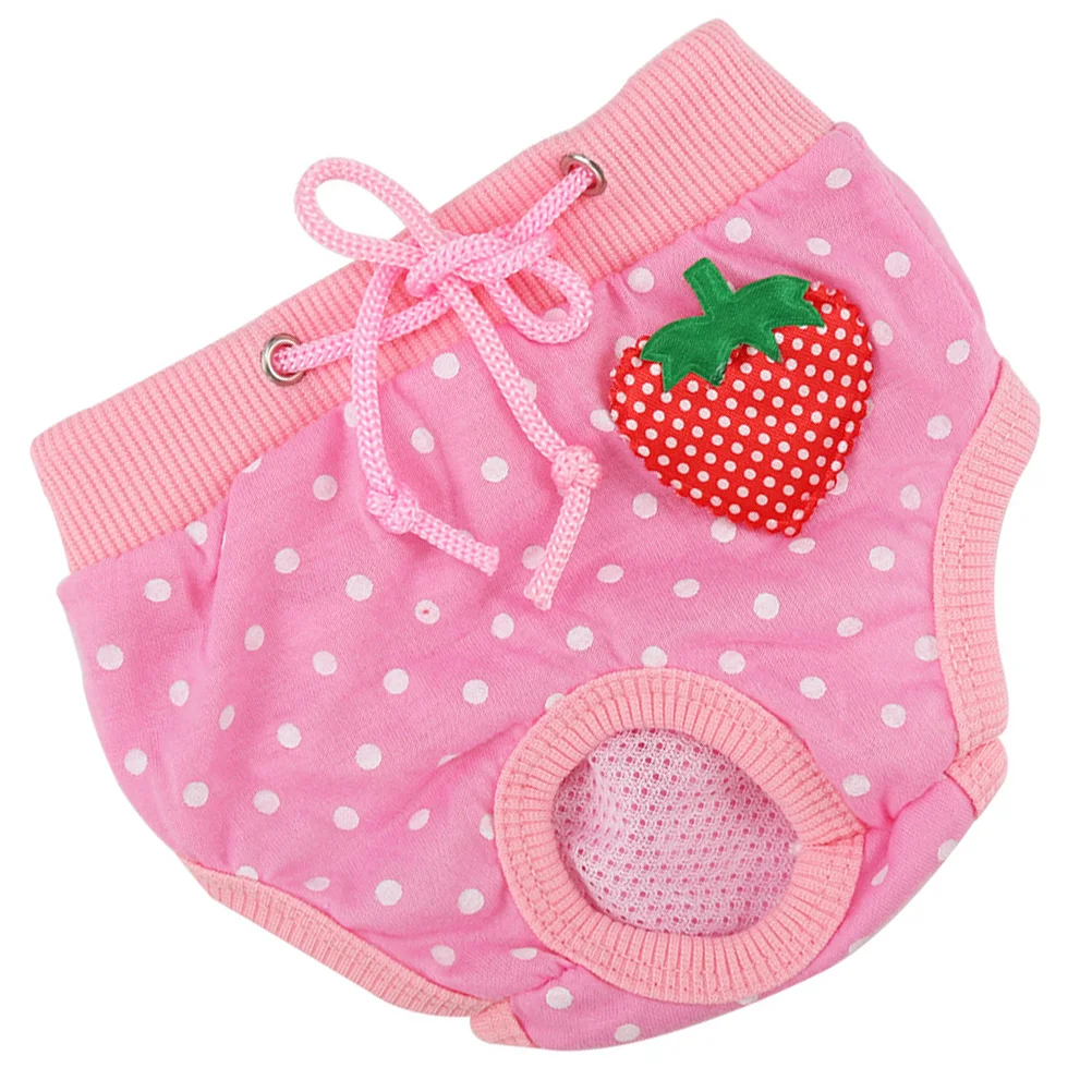 Puppy Diapers Pet Sanitary Pants Dog for Dogs Safety Physiological Clothes Supplies
Puppy Diapers Pet Sanitary Pants Dog for Dogs Safety Physiological Clothes Supplies