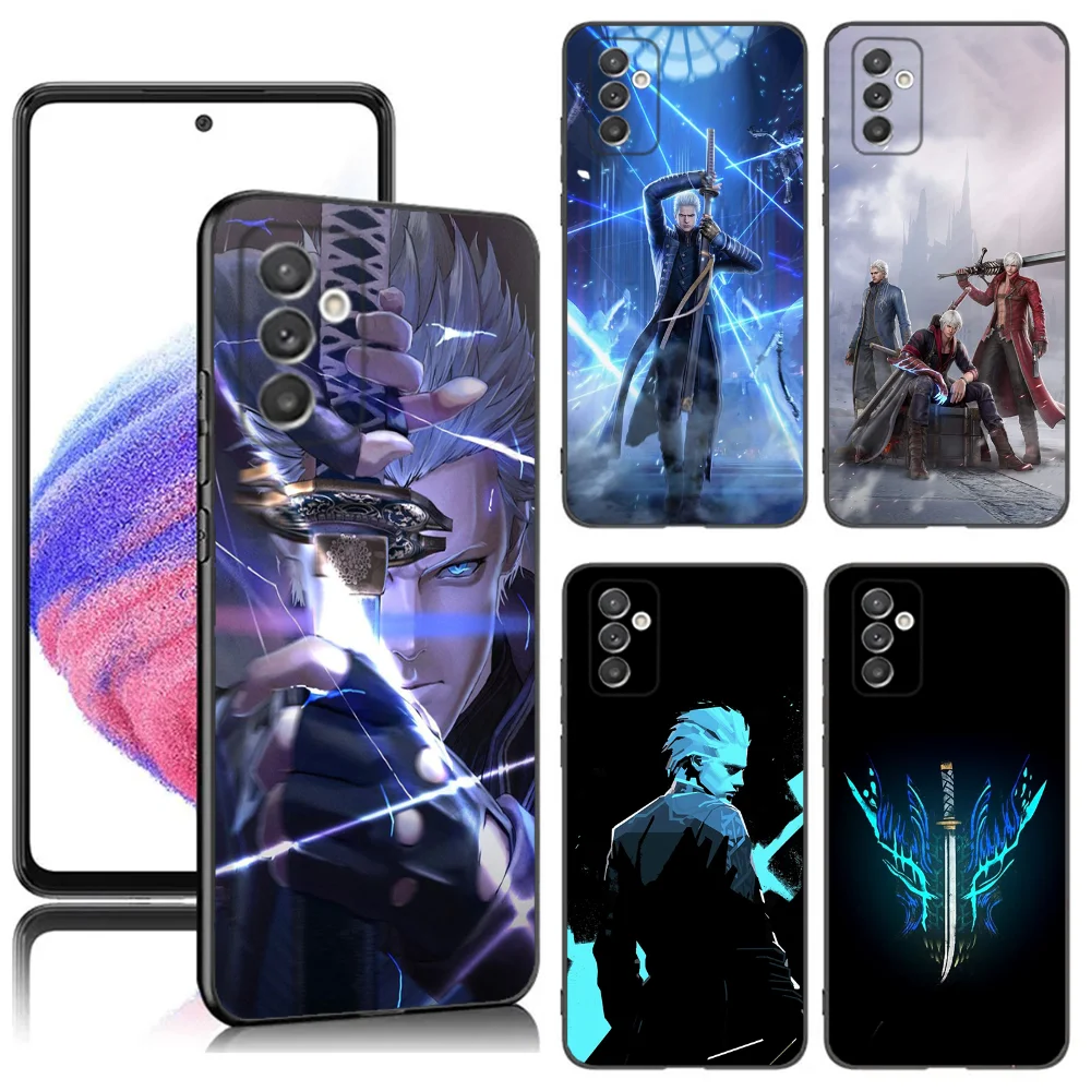 Vergil D-Devil May C-Cry Phone Case For Samsung S24,23,22,30,21,10,9,Ultra,Plus,Lite,FE,5G Black Soft Case
Vergil D-Devil May C-Cry Phone Case For Samsung S24,23,22,30,21,10,9,Ultra,Plus,Lite,FE,5G Black Soft Case