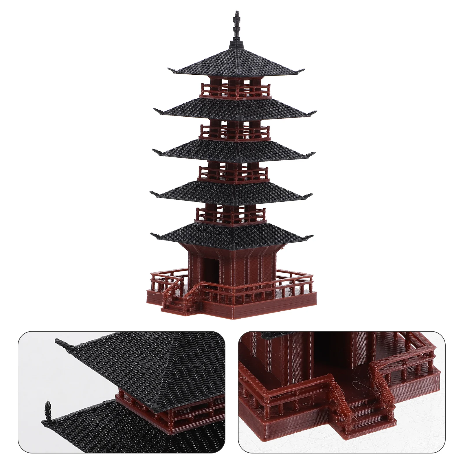 Ancient Pagoda Tower Statue Decor Vintage Tower Decor Chinese Model Vintage Landscape nament Sculpture
Ancient Pagoda Tower Statue Decor Vintage Tower Decor Chinese Model Vintage Landscape nament Sculpture