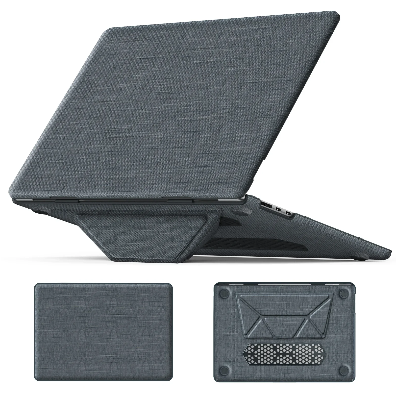 Тканевый чехол-подставка для MacBook Air 15 15,3 дюйма 2023 2024 2025 M4 A3241 M3 A3114 M2 A2941 Защитный материал Высококачественный чехол
Тканевый чехол-подставка для MacBook Air 15 15,3 дюйма 2023 2024 2025 M4 A3241 M3 A3114 M2 A2941 Защитный материал Высококачественный чехол