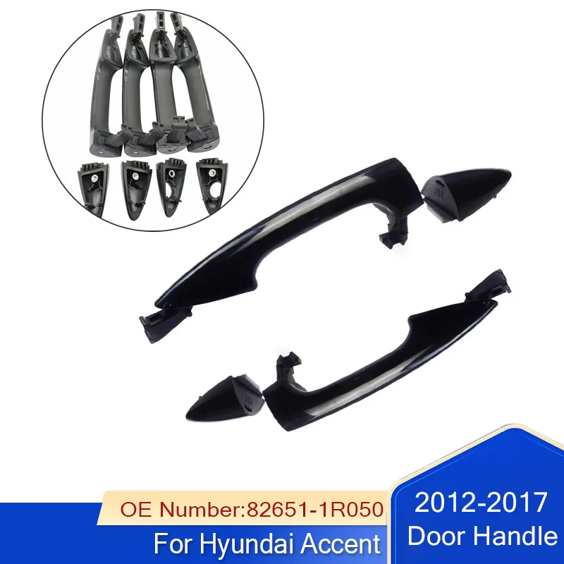 2PCS 4PCS Car Outer outer outside Door Handle for Hyundai Accent 2012 2013 2014 2015 2016 2017 82661-1R050 82651-1R050
2PCS 4PCS Car Outer outer outside Door Handle for Hyundai Accent 2012 2013 2014 2015 2016 2017 82661-1R050 82651-1R050