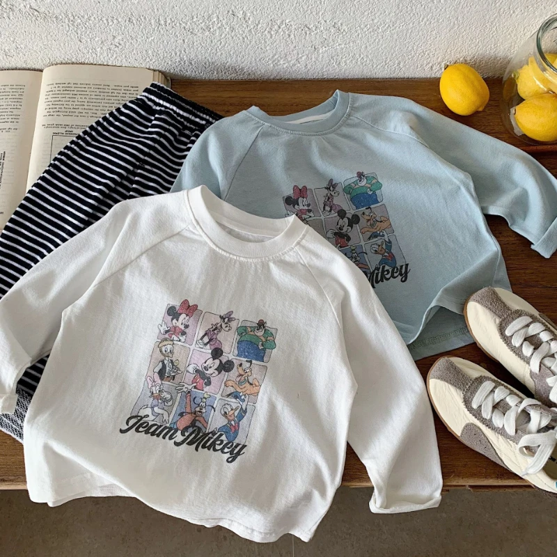 2026 Kids Long Sleeve Tee, New Spring Boys Girls Korean Style Top & Base Layer for Toddlers
2026 Kids Long Sleeve Tee, New Spring Boys Girls Korean Style Top & Base Layer for Toddlers