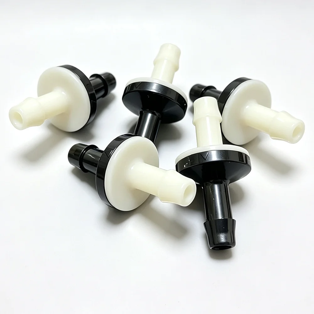 100PCS Small Inline Double Barbed 5/16'' Plastic Diaphragm One Way Valve For Aquarium Pump
100PCS Small Inline Double Barbed 5/16'' Plastic Diaphragm One Way Valve For Aquarium Pump