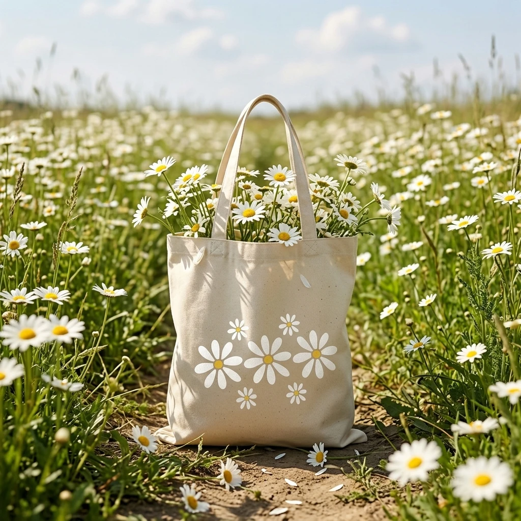 Daisy Floral Tote Bags for Women Trendy Canvas Tote Large Capacity Shopping Handbag Best Gift for Her Book Storage Clutch
Daisy Floral Tote Bags for Women Trendy Canvas Tote Large Capacity Shopping Handbag Best Gift for Her Book Storage Clutch