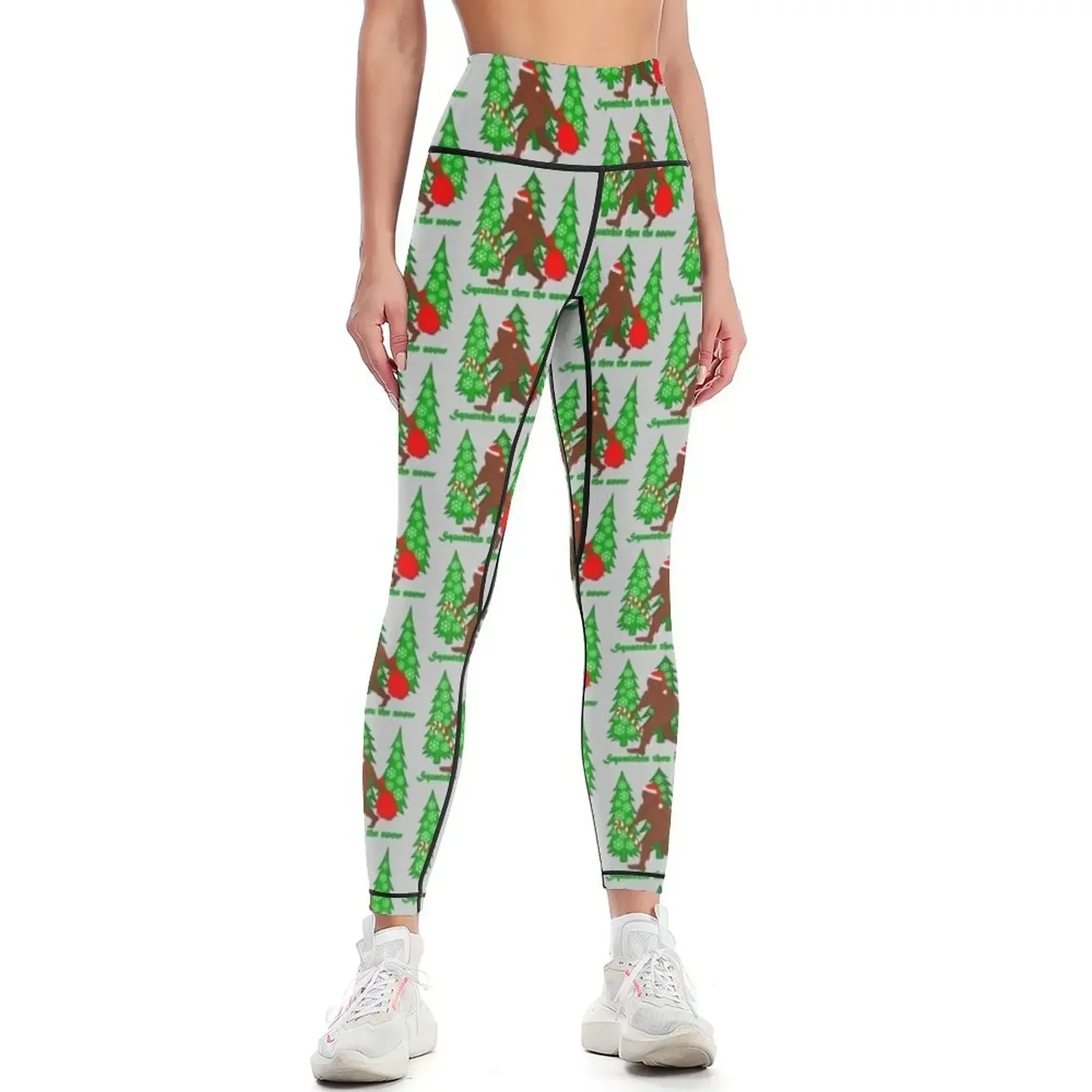 Squatchin Thru The Snow Funny Christmas Bigfoot Leggings sportswear for gym Women's pants for girls Womens Leggings
Squatchin Thru The Snow Funny Christmas Bigfoot Leggings sportswear for gym Women's pants for girls Womens Leggings