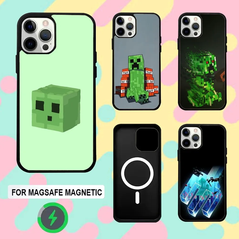 Green Pixel M-Monster Phone Case For iPhone 16,15,14,13,12,11,Plus,Pro,Max,Mini Magsafe Magnetic Wireless Charging
Green Pixel M-Monster Phone Case For iPhone 16,15,14,13,12,11,Plus,Pro,Max,Mini Magsafe Magnetic Wireless Charging