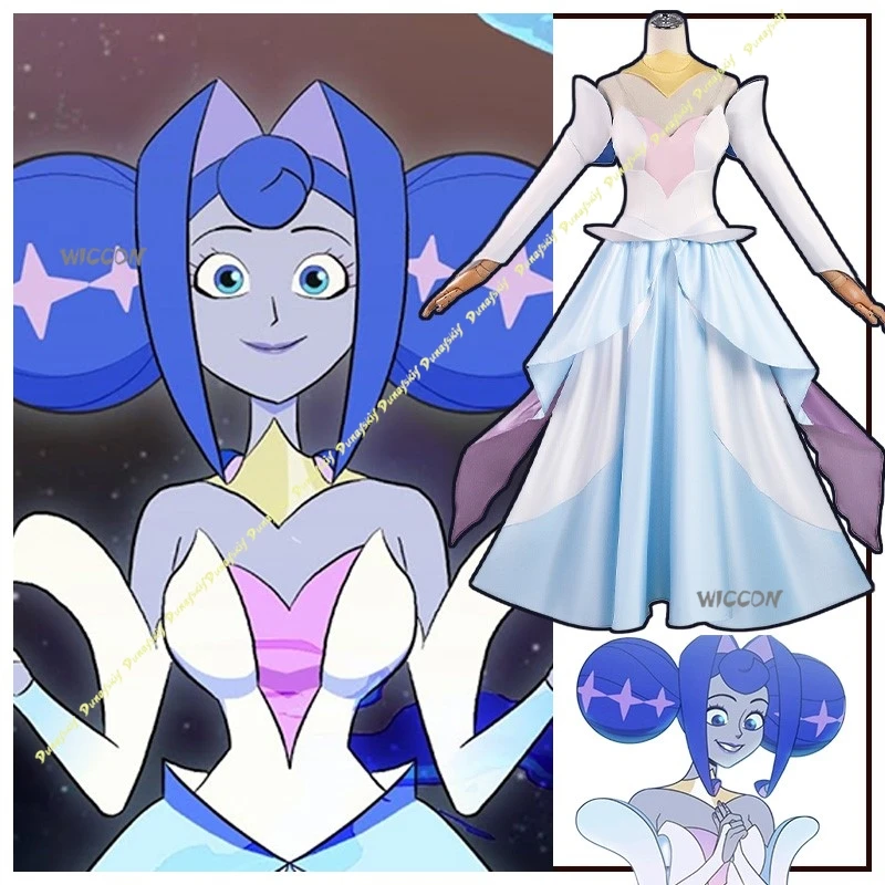 Anime Cosplay Costume Girl Dress Knights of Guinever Princess Skirt Party Stage Clothe Accessorie White Blue Christmas Halloween
Anime Cosplay Costume Girl Dress Knights of Guinever Princess Skirt Party Stage Clothe Accessorie White Blue Christmas Halloween