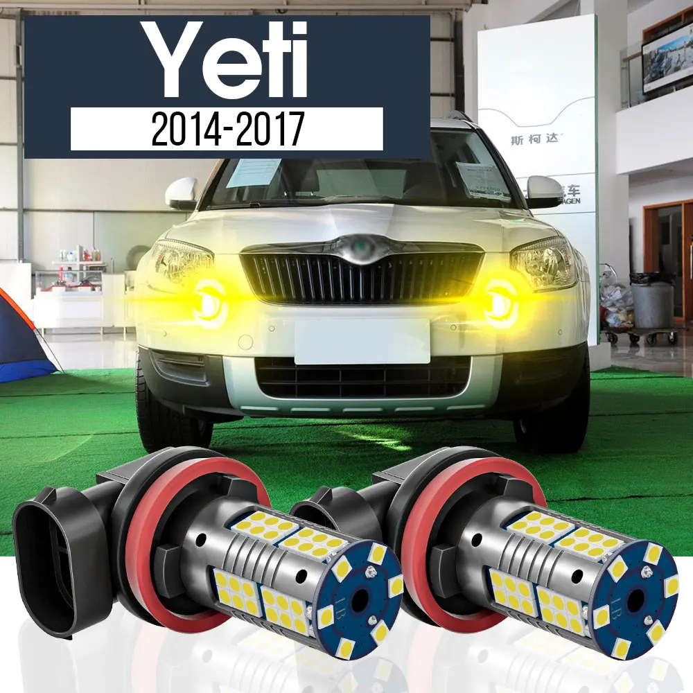 2pcs LED Fog Light Lamp Blub Canbus Accessories For Skoda Yeti 2014 2015 2016 2017
2pcs LED Fog Light Lamp Blub Canbus Accessories For Skoda Yeti 2014 2015 2016 2017