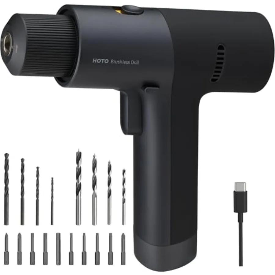 Аккумуляторная бесщеточная дрель 12 В со светодиодным дисплеем для домашнего и профессионального использования 30 прецизионных шестерен 2 режима работы 2000 мАч B
Аккумуляторная бесщеточная дрель 12 В со светодиодным дисплеем для домашнего и профессионального использования 30 прецизионных шестерен 2 режима работы 2000 мАч B