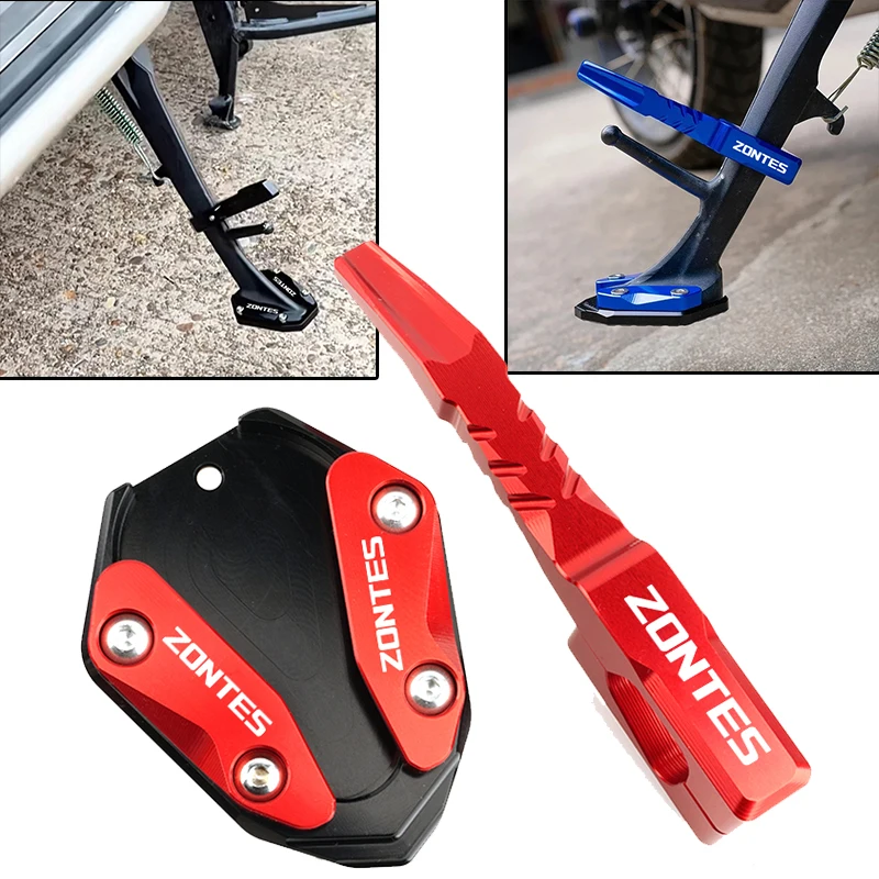 2026 NEW For ZONTES 368G 368K 368E 501G Accessories Motorcycle Kickstand Side Stand Extension Pad Enlarger Plate LOGO zontes
2026 NEW For ZONTES 368G 368K 368E 501G Accessories Motorcycle Kickstand Side Stand Extension Pad Enlarger Plate LOGO zontes