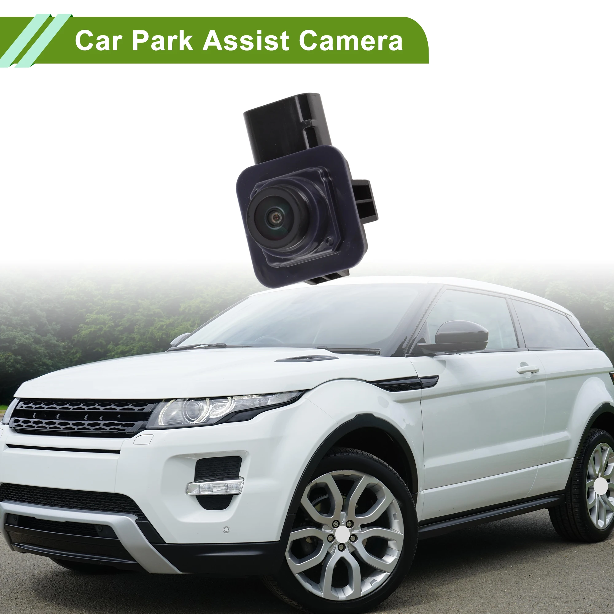 UXCELL Car Camera Rear View Backup Reverse for Land Rover Sport 15-18 No.DK6214G490AD