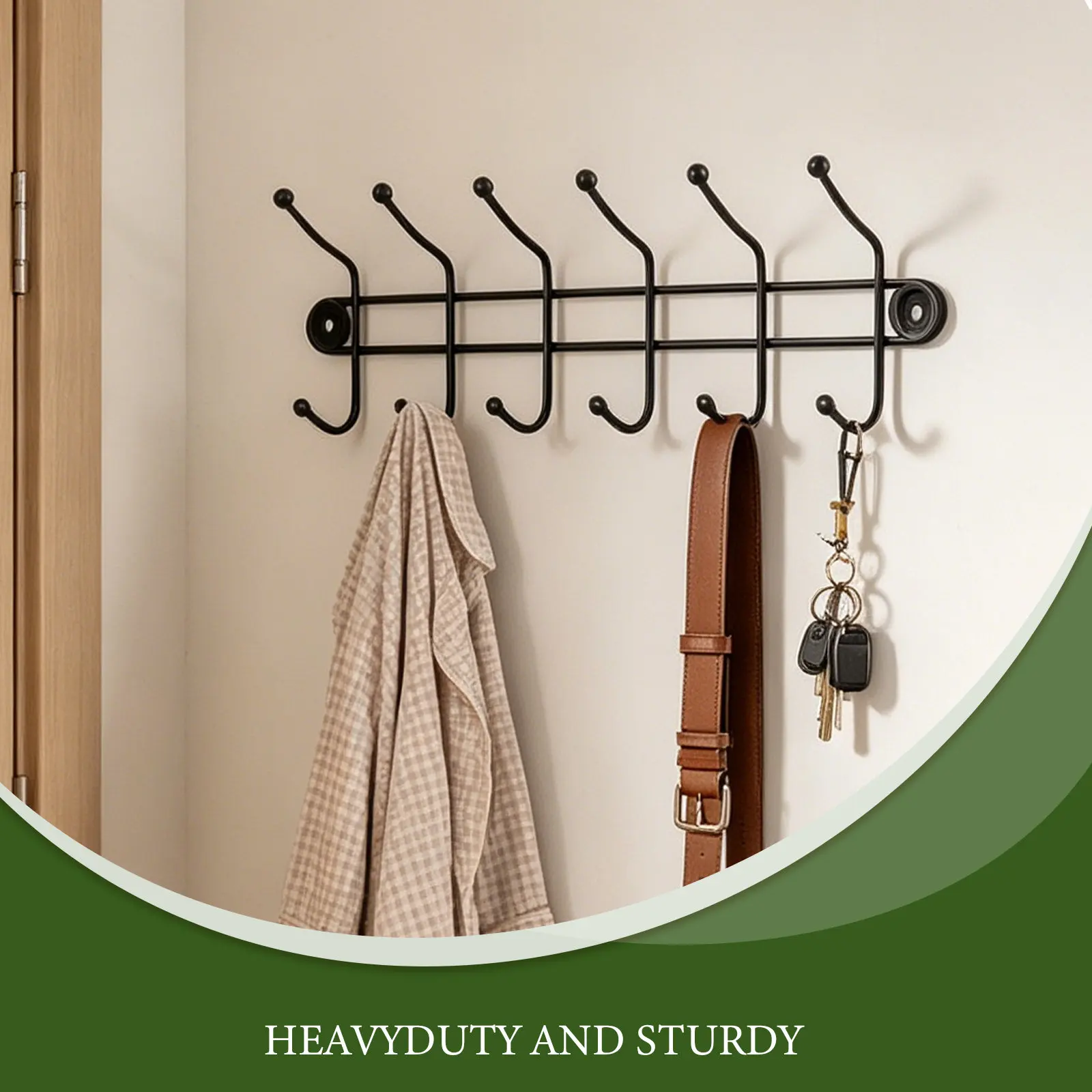 3PCS Metal Coat Hook Decorative Wall Hook Duty Hanger Screw In Wall Mounted For Bedroom Entryway Closet Organization Bag Hanging
3PCS Metal Coat Hook Decorative Wall Hook Duty Hanger Screw In Wall Mounted For Bedroom Entryway Closet Organization Bag Hanging