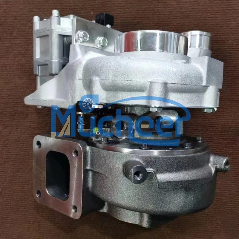 High-quality Turbocharger GTC4082KLNV 17201-E0302 17201-E0303 for Hino 500 JO8E Diesel Engine Spare Excavator Accessories
High-quality Turbocharger GTC4082KLNV 17201-E0302 17201-E0303 for Hino 500 JO8E Diesel Engine Spare Excavator Accessories